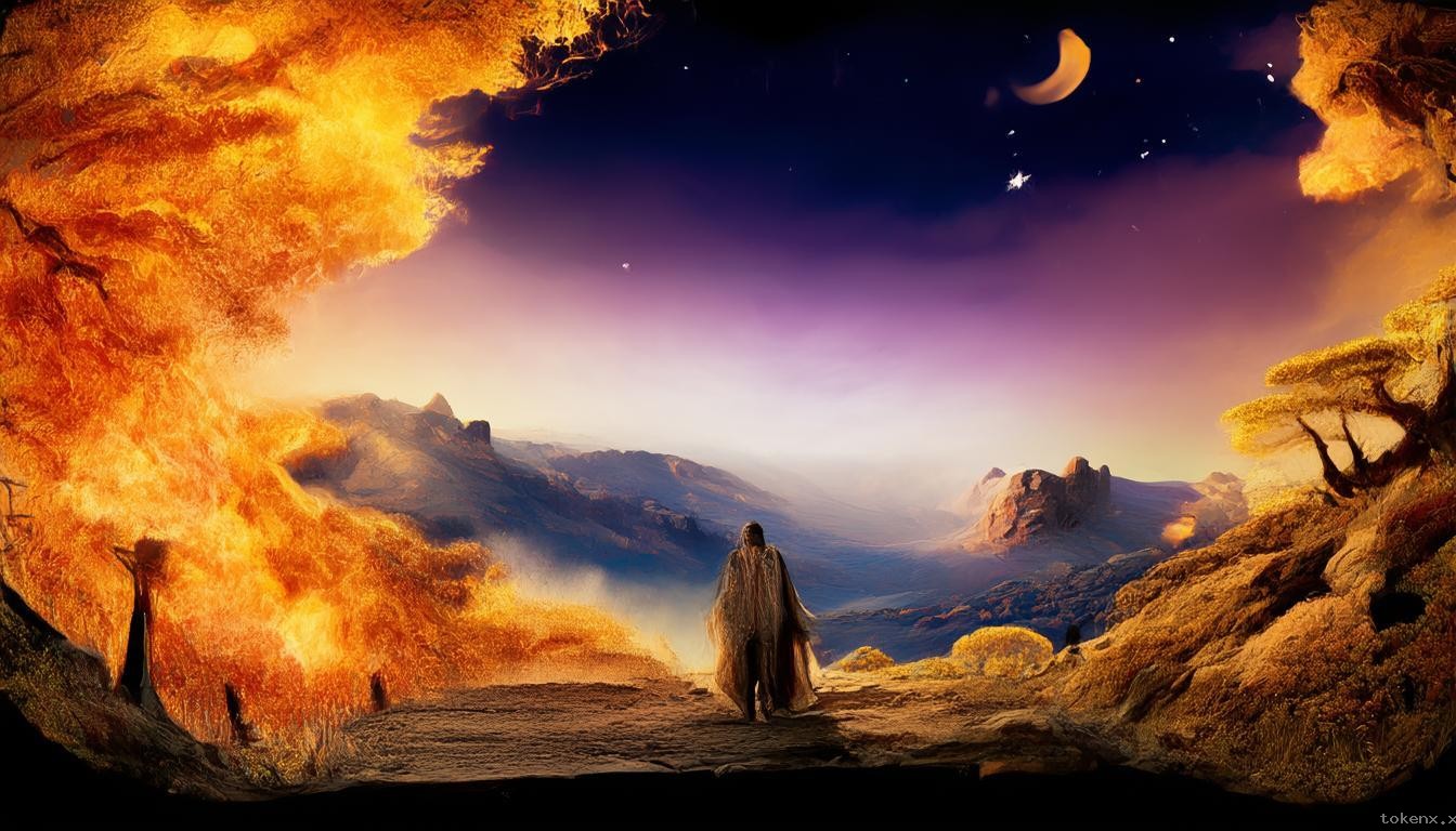 《双瞳》视角下的未来趋势：黄火土的仙途执妄与现实抉择